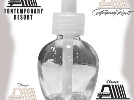 Contemporary Resort Wall Diffuser Refill Disney Fragrance Plugin (1oz) For Sale