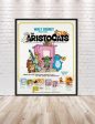 AristoCats Poster Aristocats Movie Poster Vintage Disney Poster Disney Movie Poster Attraction Poster Disney World Poster Disneyland Poster For Sale