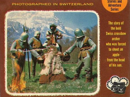 William Tell - View-Master 3 Reel Packet - 1950s  - Vintage - (PKT-B430-S4) Online Sale