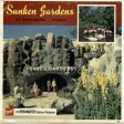 Sunken Gardens - View-Master  3 Reel Packet - 1970s views - vintage - (ECO-A992-G1B) Cheap