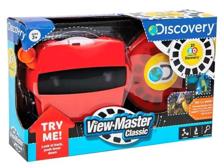 Dinosaurs Marine Safari Animals - View-Master Discovery Kids Gift Set - Viewer & 3D Reel Set - NEW Online Hot Sale