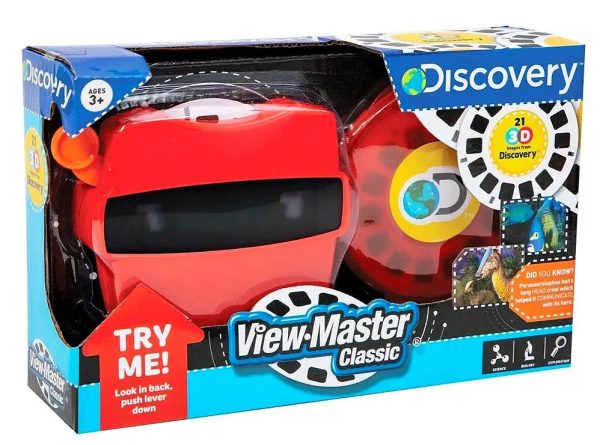 Dinosaurs Marine Safari Animals - View-Master Discovery Kids Gift Set - Viewer & 3D Reel Set - NEW Online Hot Sale