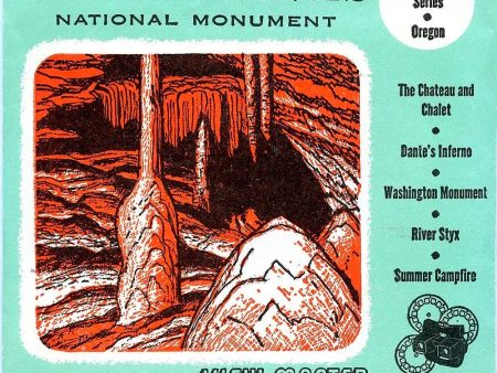 Oregon Caves - National Monument - View-Master - 3 Reel Packet - 1950s views - Vintage (ECO-ORCAV-S3D) For Discount