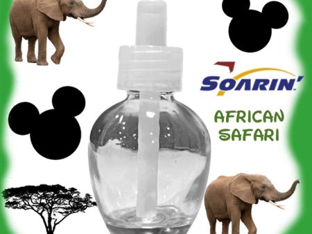 Soarin Over African Safari Disney Wall Diffuser Fragrance Refill Epcot Fragrances (1oz) Cheap