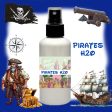 Pirates H2O Fragrance Spray Bottle Disney Pirates of the Caribbean Room Spray on Sale