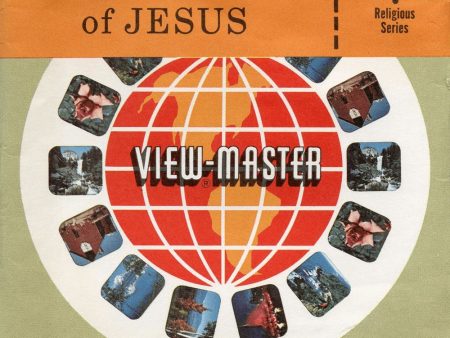 Parables of Jesus - Vintage Classic View-Master(R) 3 Reel Packet - 1960s For Cheap