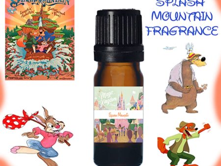 Splash Mountain Fragrance oil Dropper Bottle Disney Diffuser Oil 5ml & 10ml Online Sale