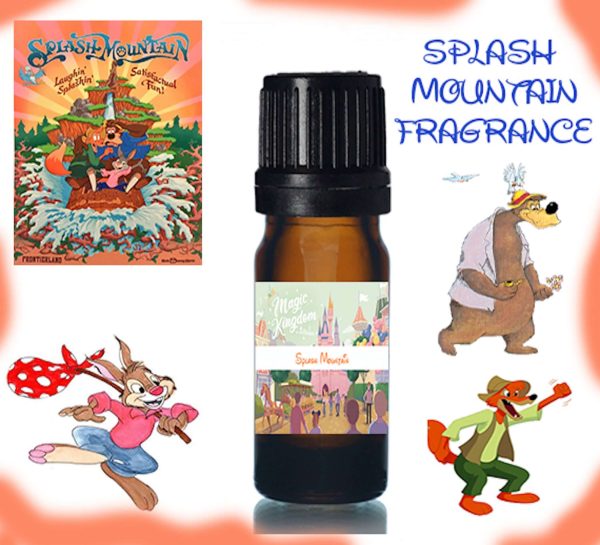 Splash Mountain Fragrance oil Dropper Bottle Disney Diffuser Oil 5ml & 10ml Online Sale