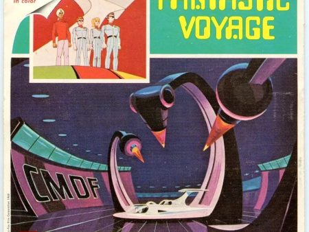 Fantastic Voyage  - View-Master - Vintage - 3 Reel Packet -  1970s views - B546 Hot on Sale