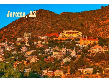 JEROME, AZ - 2 Image 3D Magnet for Refrigerator, Whiteboard, Locker Online now