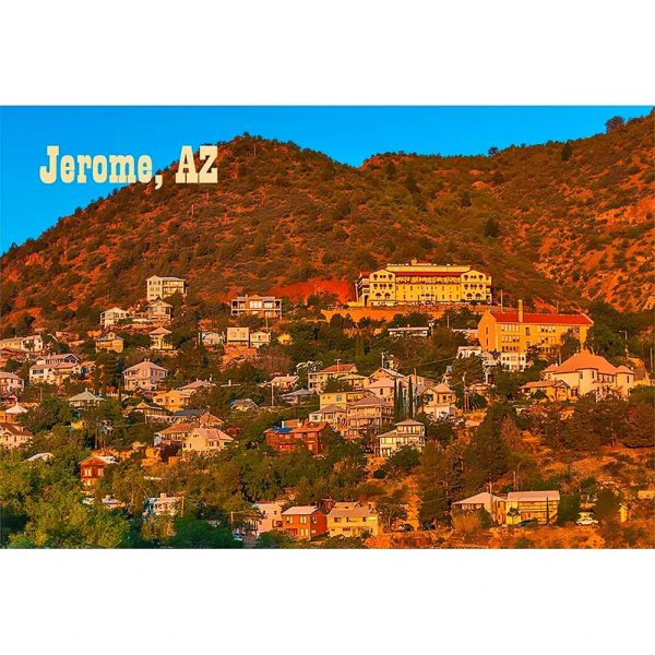 JEROME, AZ - 2 Image 3D Magnet for Refrigerator, Whiteboard, Locker Online now