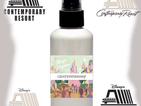 Contemporary Resort Fragrance Spray Disney Fragrance Spray Bottle Sale