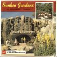 Sunken Gardens - View-Master 3 Reel Packet - 1960s views - vintage - (A992-G1B) Online