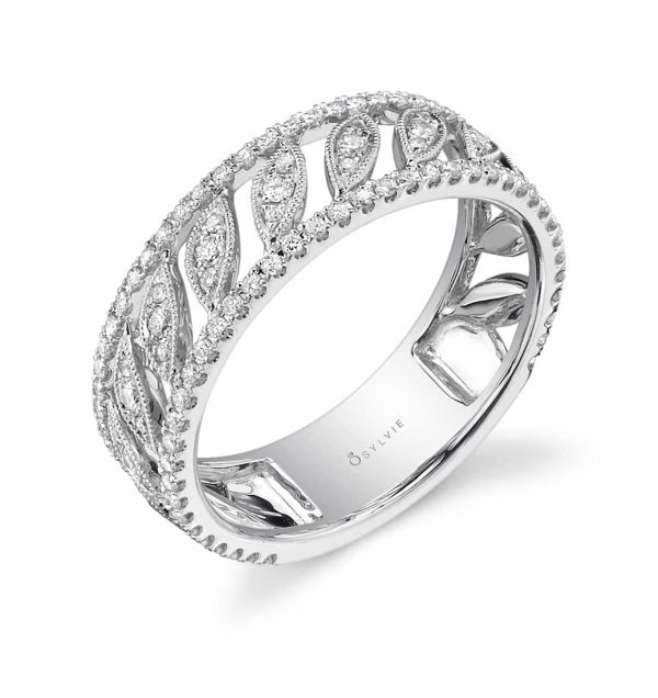 SYLVIE MODERN DIAMOND RING FR501 Online