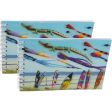 KITES - Two (2) Notebooks with 3D Lenticular Covers - Unlined Pages - NEW Discount