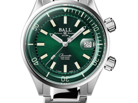 Ball Engineer Master II Diver Chronometer DM2280A For Sale