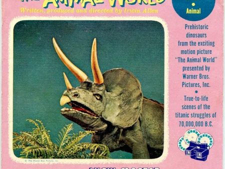 Battle of the Monsters from the Animal World - View-Master 3 Reel Packet - 1950s views - vintage - (ECO-ANI-WORL-S3) Online