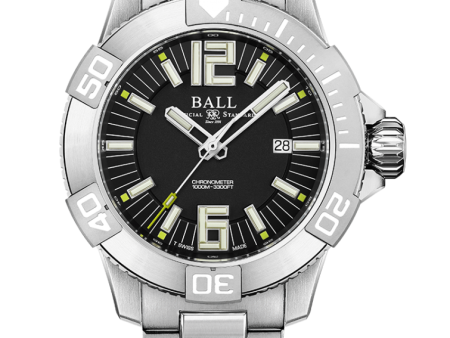 Ball Engineer Hydrocarbon DeepQUEST II (42mm) DM3002A Sale