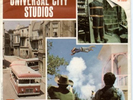 Universal City Studios - View-Master 3 Reel Packet - 1960s views - vintage - B477-G1B For Discount