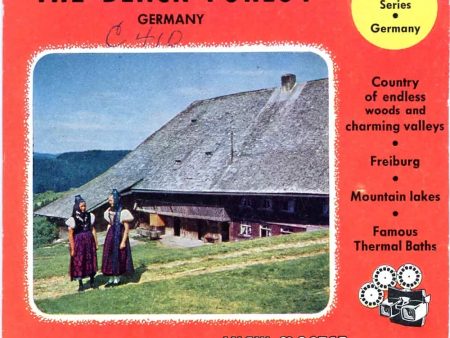 Black Forest - Germany - Vintage Classic View-Master(R) 3 Reel Packet - 1950s views For Discount