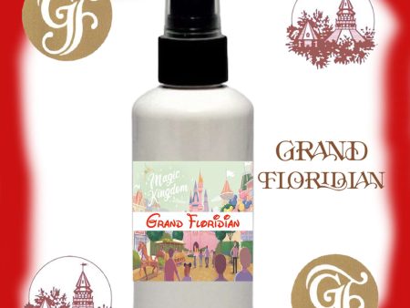 Grand Floridian Resort Fragrance Spray Disney Fragrance Spray Bottle For Cheap