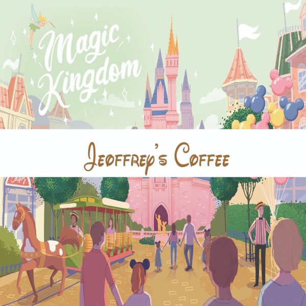 Jeoffrey s Coffee Fragrance 2 oz Spray Bottle Room Spray Body Spray Disney Fragrance Summer Scent Magic Kingdom scents Disney spray Cheap