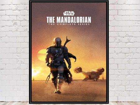 Mandalorian Poster Star Wars Poster Sizes 8x10 11x14, 13x19 16x20 18x24 Star Wars Poster Vintage Poster The Mandalorian Poster Bounty Hunter For Discount