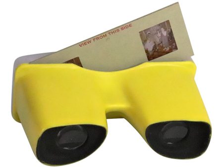 Yellow Multi-Format Viewer for Stereo Slides - NEW Sale