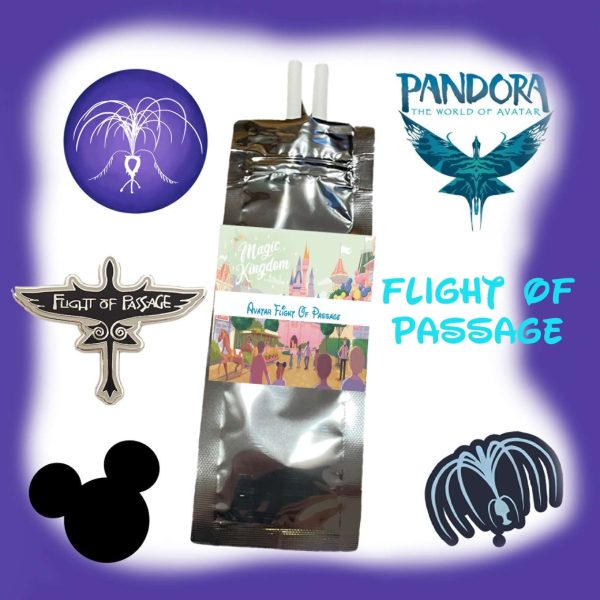 Flight Of Passage Pandora Fragrance Car Refill Disney Fragrance Car Diffuser (2 Refills) For Discount