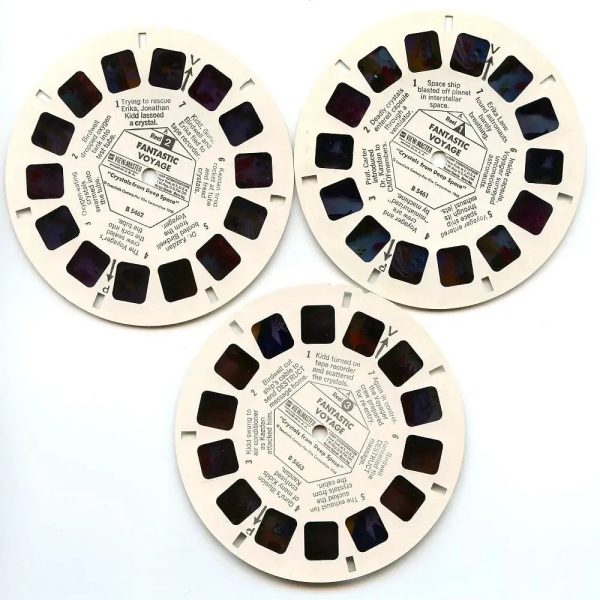 Fantastic Voyage  - View-Master - Vintage - 3 Reel Packet -  1970s views - B546 Hot on Sale