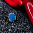 14k Custom Opal Ring on Sale