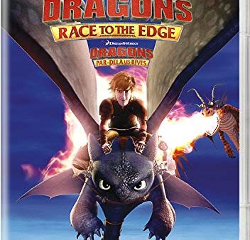 DRAGONS: RACE TO THE EDGE - SEASONS 3 & 4 [DVD] For Cheap