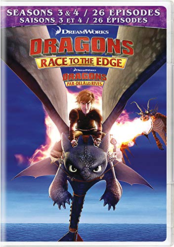 DRAGONS: RACE TO THE EDGE - SEASONS 3 & 4 [DVD] For Cheap