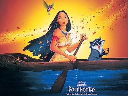 SONGS FROM POCAHONTAS - O.S.T. - SONGS FROM POCAHONTAS (ORIGNAL SOUNDTRACK) - COLORED VINYL Supply