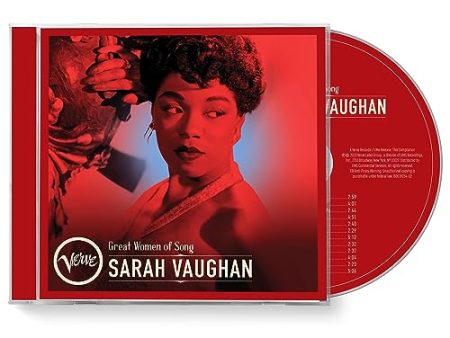 SARAH VAUGHAN - GREAT WOMEN OF SONG: SARAH VAUGHAN (CD) Online Hot Sale