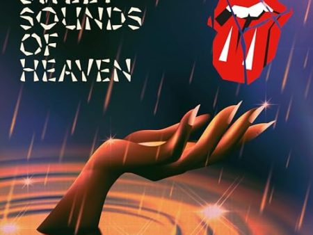 THE ROLLING STONES - SWEET SOUNDS OF HEAVEN - LIMITED 10-INCH BLACK VINYL WITH ETCHED B-SIDE For Sale