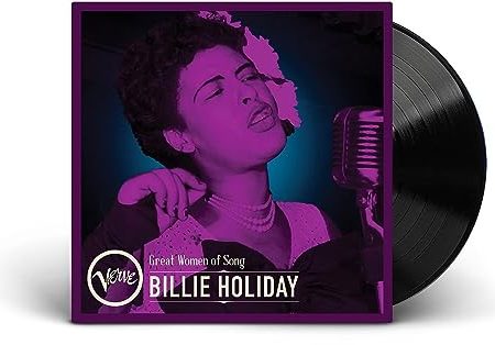 BILLIE HOLIDAY - GREAT WOMEN OF SONG: BILLIE HOLIDAY (VINYL) Supply