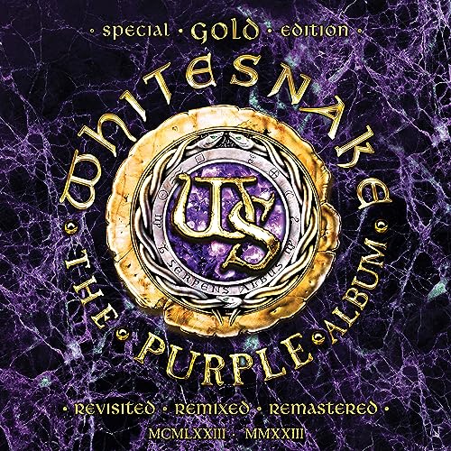 WHITESNAKE - THE PURPLE ALBUM: SPECIAL GOLD EDITION (VINYL) Discount