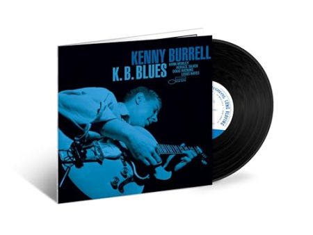 KENNY BURRELL - K.B. BLUES (BLUE NOTE TONE POET SERIES) (VINYL) Online Hot Sale