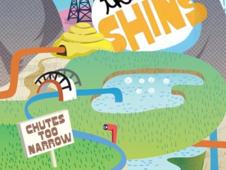 THE SHINS - CHUTES TOO NARROW: 20TH ANNIVERSARY - LIMITED ORANGE COLORED VINYL Online