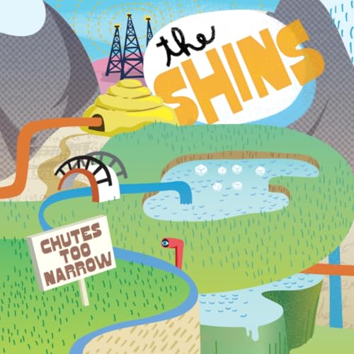 THE SHINS - CHUTES TOO NARROW: 20TH ANNIVERSARY - LIMITED ORANGE COLORED VINYL Online