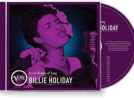 BILLIE HOLIDAY - GREAT WOMEN OF SONG: BILLIE HOLIDAY (CD) on Sale