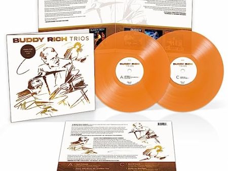 BUDDY RICH - TRIOS (VINYL) For Cheap