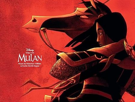 SONGS FROM MULAN - O.S.T. - SONGS FROM MULAN (ORIGNAL SOUNDTRACK) - COLORED VINYL Sale