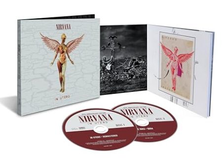 NIRVANA  - IN UTERO (30TH ANNIV)(2CDS) Online Sale