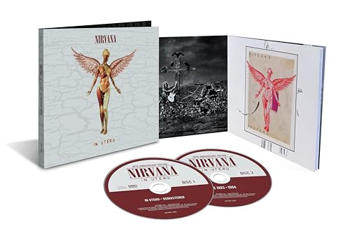 NIRVANA  - IN UTERO (30TH ANNIV)(2CDS) Online Sale