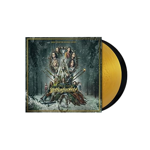 VARIOUS ARTISTS - YELLOWJACKETS - SEASON 2 OFFICIAL SOUNDTRACK [MUSIC FROM THE ORIGINAL SERIES] [YELLOW BLACK 2 LP] For Cheap