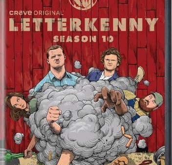 LETTERKENNY: SEASON 10 [DVD] For Cheap