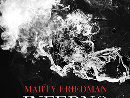 MARTY FRIEDMAN - INFERNO (CD) Online Sale