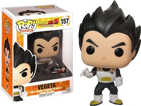 DRAGONBALL Z: VEGETA #157 - FUNKO POP!-EXCLUSIVE Cheap